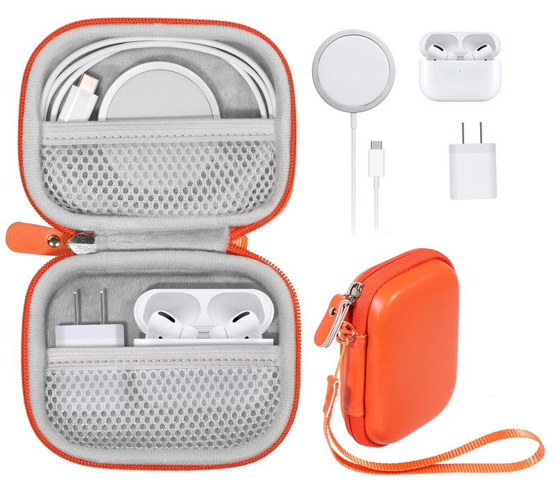 CaseSack All-in-One Case for iPhone MagSafe Charger & Battery Pack, Storage for Accessories/Power Adapter/Charge Cable/Docks, Compatible with AirPods 4/ Pro 3/2/ 1 - Image 1